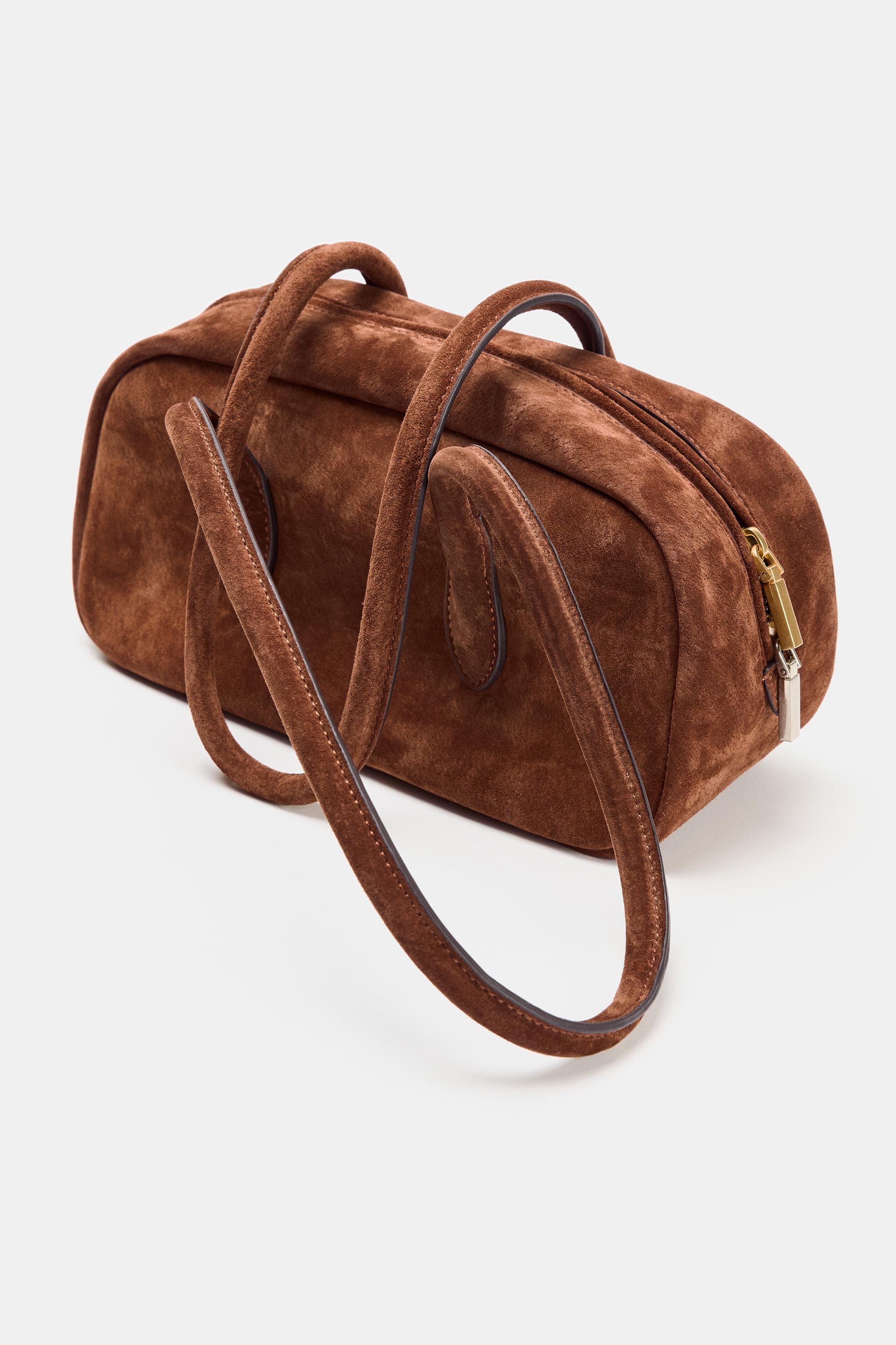 LEATHER SHOULDER BAG